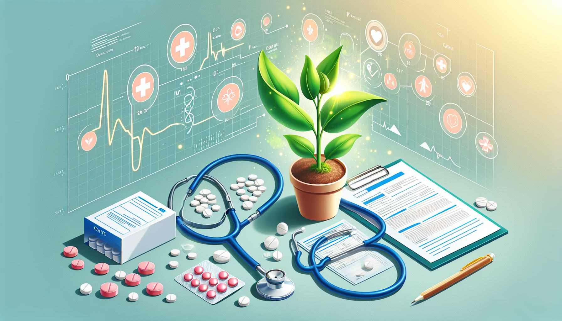 Image of a doctor discussing erectile dysfunction treatment options with a patient